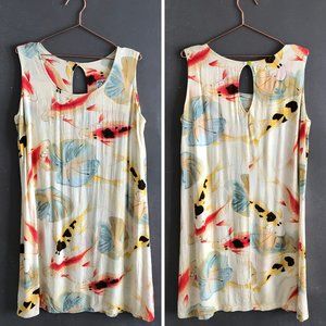 VINTAGE JAMS WORLD Koi Dress